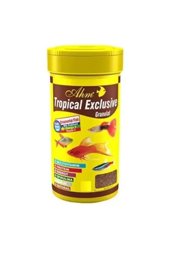 Balance Life 105B847139434551356 Tropical Exclusive Granulat Balık Yemi 100 Ml
