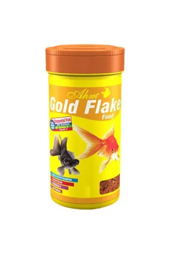 Balance Life 105B847143231424705 Gold Flake Food Japon Balık Yemi 100 Ml