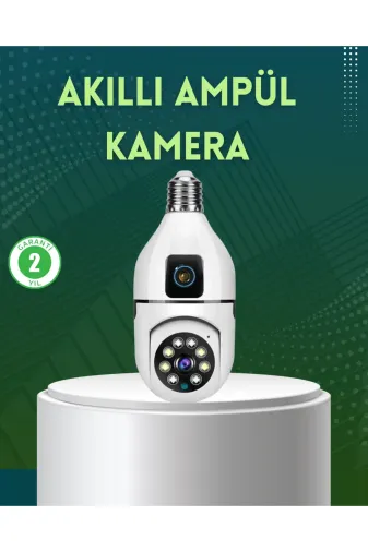 Balance Life GROUP-2588351 Mey İthalat® 360 Derece Panoramik Wifi Kamera – Full Hd Ev Güvenlik Sistemi