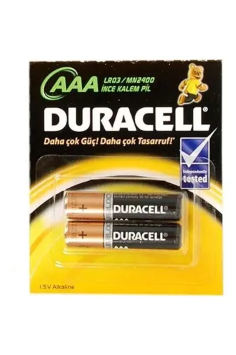 Balance Life GROUP-2588885 Mey İthalat® Duracel Alkalin Pil Aaa 2'' Li Paket
