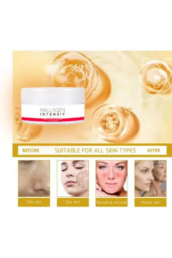 Balance Life GU-EYF-15489-BLN Kollagen Intensiv Cream 50 Ml Bakım Kremi