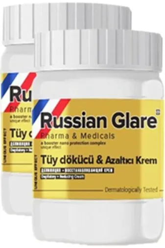 Balance Life GU-EYF-17507-BLN Olegovich Medicine Tüy Dökücü Azaltıcı Merhem 50 Ml 1 Adet +Genital Bölge Merhemi 50 Ml 1 Adet