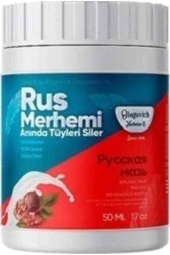 Balance Life GU-EYF-17619-BLN Hintohu Olegovich Medicine Tüy Dökücü Azaltıcı Merhem 50 Ml 3 Adet + Genital Bölge Merhemi 50 Ml 3 A
