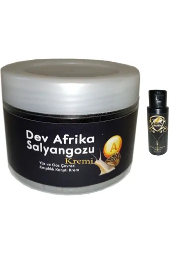 Balance Life GU-EYF-22100-BLN Giant Yaşlanmakarşıtı 100Ml Dev Afrikasalyangozu Kremi + Caraboa Analdaraltıcı Sıkılaştırıcıkrem 60