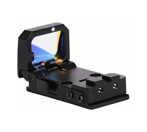 Balancelife 120608285 Vism Flipdot Reflex M2 Red Dot Sight Katlanabilir Optik, İçin 22Mm Reflex Nişangâh