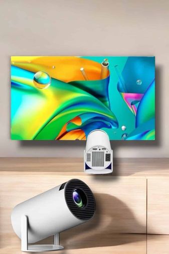 Balancelife 129981685 Hdmı Ve Full Hd Teknolojili 160 Ansı Lümen Kablosuz Projeksiyon 90187489