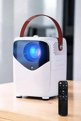 Balancelife 129994381 Projeksiyon Cihazı Film Dizi Oyun Wifi Destekli 96155917