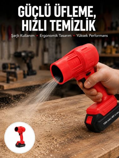 Balancelife MEYTDUCZZZHAVAÜFLEME-8-BLMY Mey İthalat Taşınabilir Elektrikli Hava Üfleme Cihazı Ev Ve Araç Kullanımı Yeni Nesil
