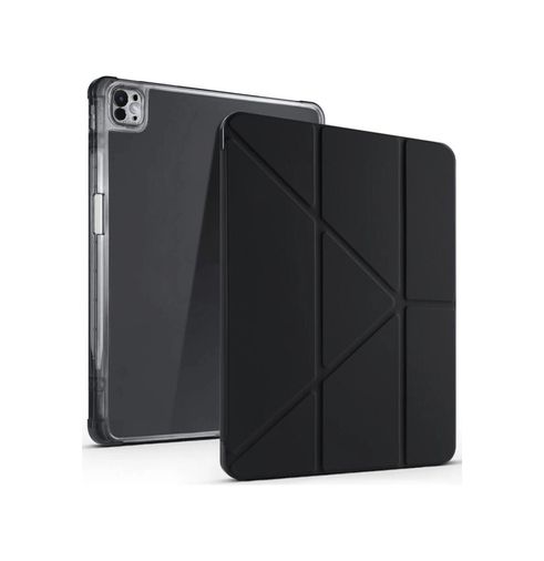 Balancelife PRODUCT-2337092 Apple Ipad Uyumlu Air 13 2024 Kılıf Kalemlikli Mars Tablet Kılıfı - Siyah Diğer Çok Renkli