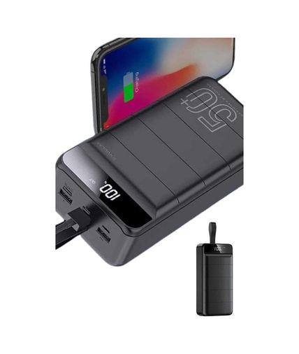Balancelife TRİTHLTUUCZZZZ50000MAHPOWERBANKKKKKK2-BLNCCC Hızlı Taşınabilir 50.000 Mah Powerbank Led Ekran Android Ve İos Uyumlu Açık