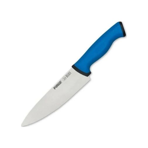 Balancelife TrLat0TK0014K-PRG34159M-BLNCC 34159 Duo Şef Bıçağı 16 Cm - Mavi Kaymaz Sap Gri