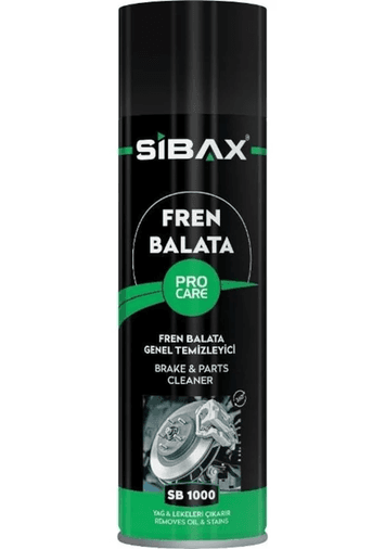 balatatemizleyici Sibax Fren Balata