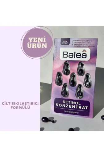 BALEA SERUM_01000 Retinol Ampül Konsantresi