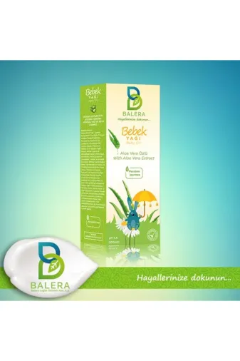 BALERA TYCSFSNMIN169073301934594 Bebek Yağı 200 Ml