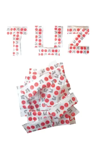 Balkan 646879679876444 Tuz - Stick Ambalaj 5000 Adet Tek Kullanımlık 1G