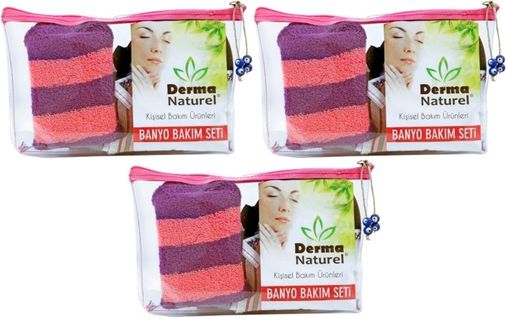 Banyo Bakım Seti 4 Parça (3 Lü Set)