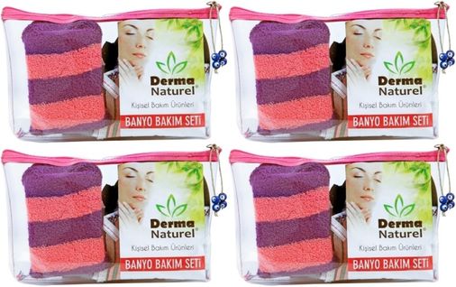 Banyo Bakım Seti 4 Parça (4 Lü Set)
