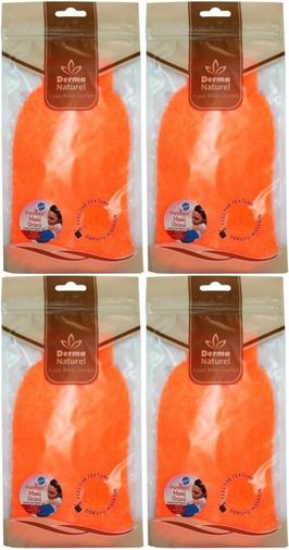 Banyo Eldiveni Renkli MS-05 (4 Lü Set)