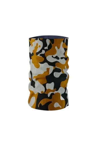 bardakcı bike BUFF053BRD2 Kamuflajlı Motorcu Buff Sarı