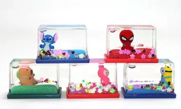 Batmayan Karekterler Figür Spiderman, Labubu,Kapibara, Stitch, Minion Alk5276