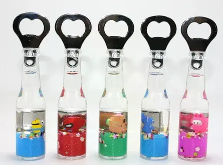 Batmayan Şişe Açacağı Magnet Spiderman, Labubu,Kapibara, Stitch, Minion Alk5279