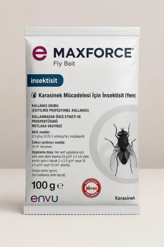 Bayer SKN000023 Maxforce Fly Bait Karasinek Granülü | 100 Gram