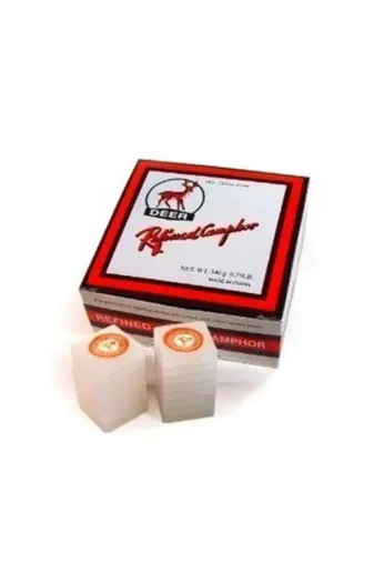 Bear & Deer 9312061402312 Kafur Kafuru Kafurun Kafurağacı (Deer Brand Refined Camphor Tablets) Adet