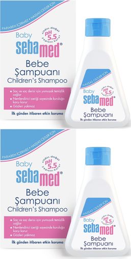 Bebek Şampuanı 250ML (2 Li Set)