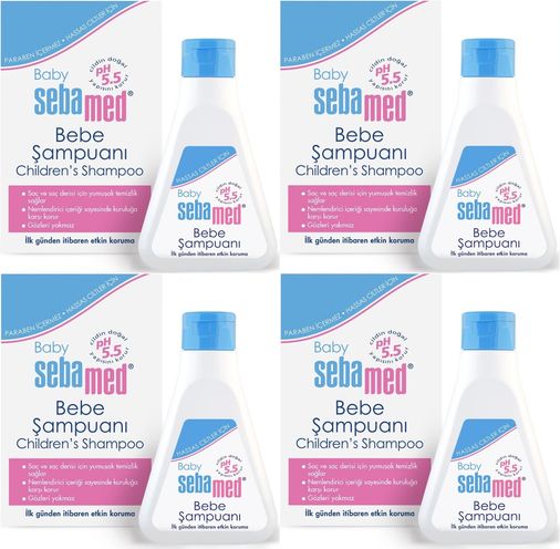 Bebek Şampuanı 250ML (4 Lü Set)