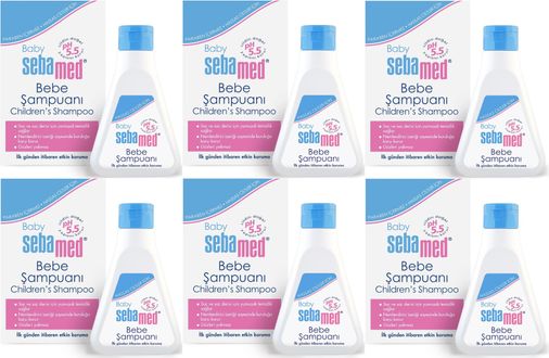 Bebek Şampuanı 250ML (6 Lı Set)
