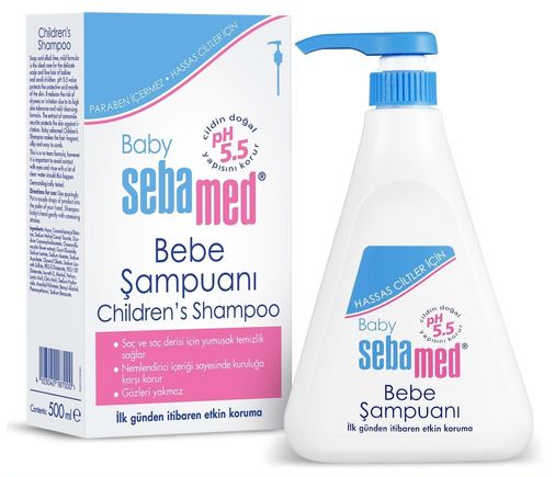 Bebek Şampuanı 500ML Pompalı