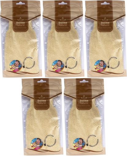 Bebek Banyo Eldiveni Hassas Ciltlere Özel (15*24CM) MS-01 (5 Li Set)