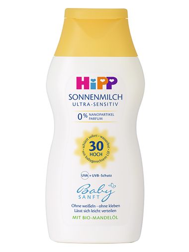 Bebek Güneş Sütü/Sonnenmılch 200ML Ultra Sensıtıv (30 Faktör)