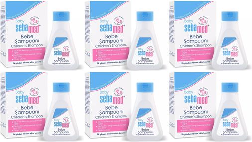 Bebek Şampuanı 150ML (6 Lı Set)