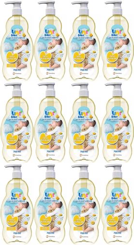 Bebek Şampuanı 700ML Tatlı Rüyalar (Pompalı) (12 Li Set)