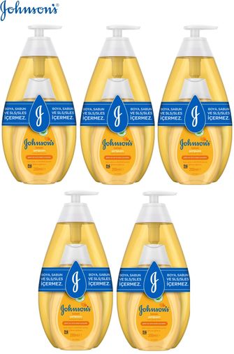 Bebek Şampuanı Klasik 750ML+200 Hediye (5 Lı Set)