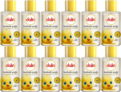 Bebek Yağı 50ML Klasik Mini (12 Li Set)
