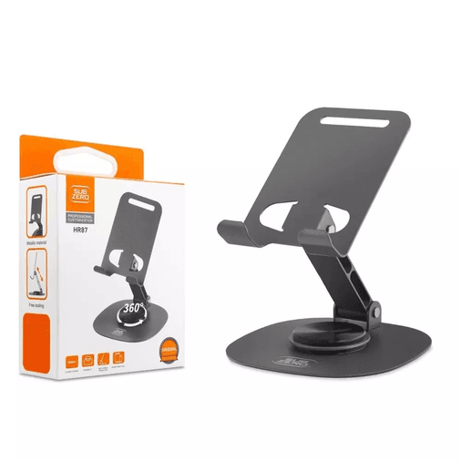 beQFcuODUK Subzero Hr87 Metal Masa Telefon Tutacagı 360 Derece Döner