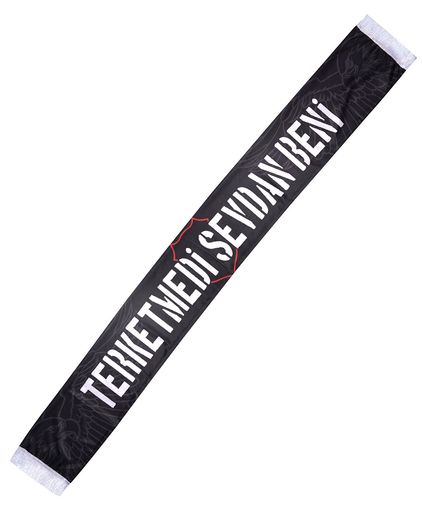 Beşiktaş Saten Atkı 09 25Y