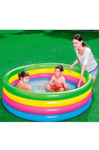 Bestway 51117  4 Boğum, Şişme Aile Ve Çocuk Havuzu (157X46 Cm)