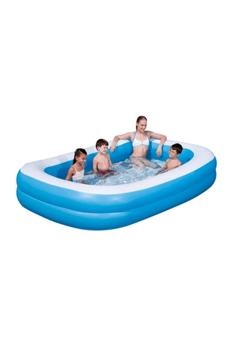 Bestway 6942138968019 Şişme Aile Havuzu 262 X 175 X 51 Cm 54006