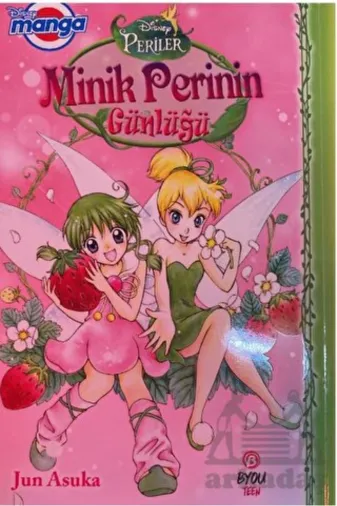 BETA byou KBLN9786254236174 Disney Manga Minik Perinin Günlüğü