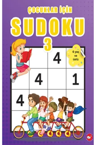Beyaz Balina Yayınları 978605188127082211 Çocuklar Için Sudoku 3-Ramazan Ok