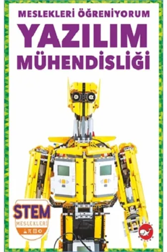 Beyaz Balina Yayınları 9786051885186224523 Meslekleri Öğreniyorum - Yazılım Mühendisliği Stem Meslekleri
