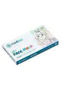 BEYAZ ÇOCUK MASKESİ LASTİKLİ 10 PARÇA (4745)