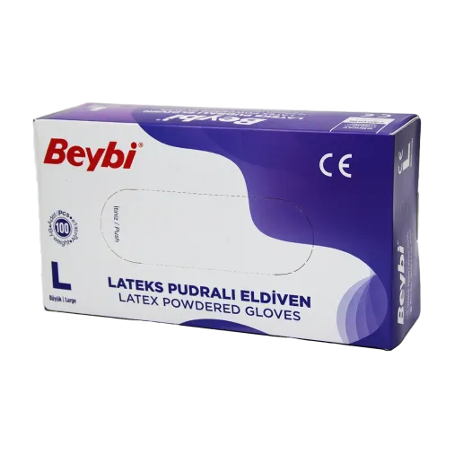 BEYBİ L PUDRALI MUAYENE ELDİVENİ 100LÜ (4745)