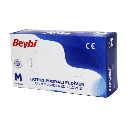 BEYBİ M PUDRALI MUAYENE ELDİVENİ 100LÜ (4745)