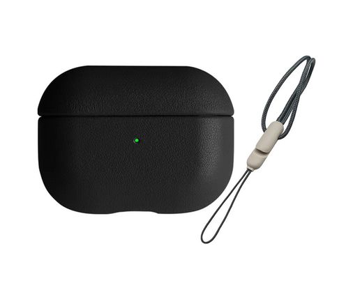 Bezos 128385587 Airpods 3 3.nesil 405 Deri Kılıf - Siyah