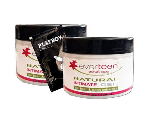 Bezos 131046674 Everteen 2 Adet 100 Ml Natural Intimate Gel Feel Fresh & Clean Entire Day Bayan Temizlik Ve Hijyen Jeli + 1 Hediye Jel Asımx:0301