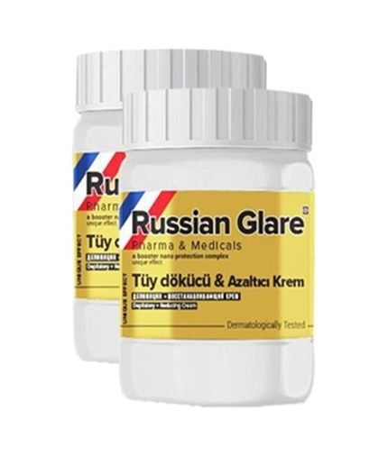 Bezos 131865287 Olegovich Medicine Tüy Dökücü Azaltıcı Merhem 50 Ml 2 Adet + Genital Bölge Merhemi 50 Ml 2 Adet 26692343